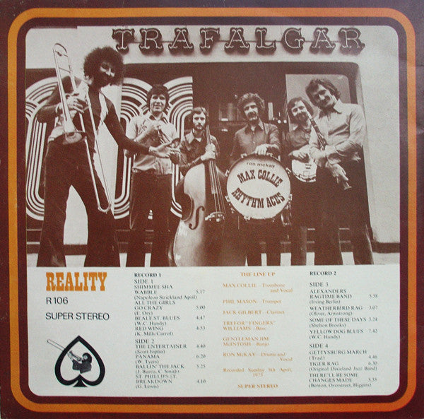 Max Collie Rhythm Aces : Battle Of Trafalgar (2xLP, Gat)