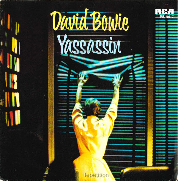 David Bowie : Yassassin (7", Single)