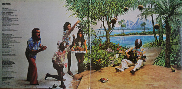 Dave Mason : Split Coconut (LP, Album)