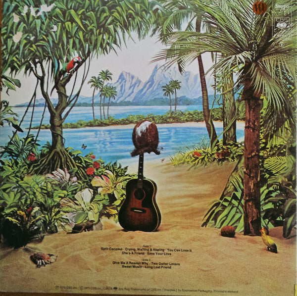 Dave Mason : Split Coconut (LP, Album)