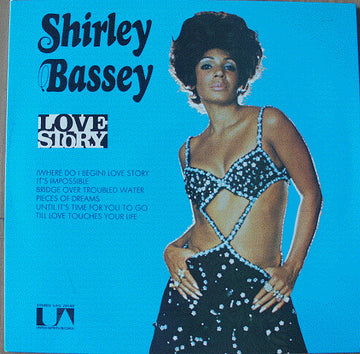 Shirley Bassey : Love Story (LP, Album, RE, Gat)