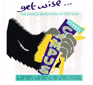 Various : Get Wise... (The Dance Sensation Of The Year) (CD, Comp)