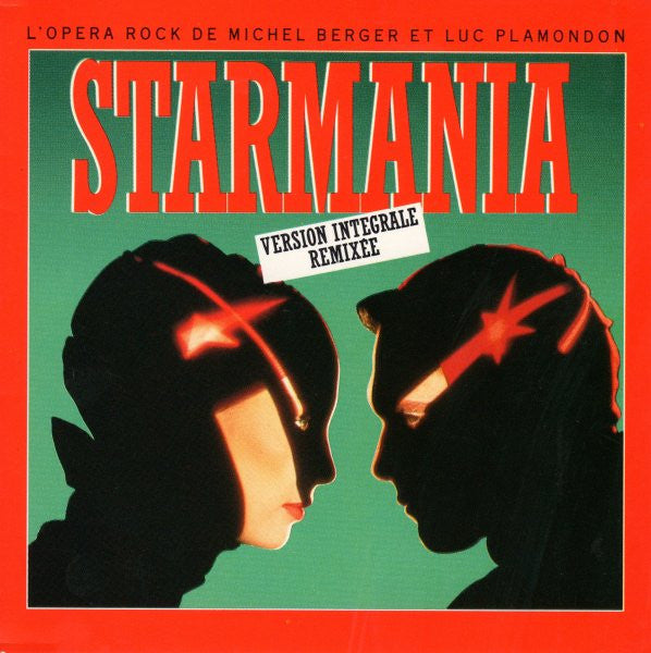 Michel Berger Et Luc Plamondon : Starmania (Version Intégrale Remixée) (Box, Pla + 2xCD, Album, Mixed)