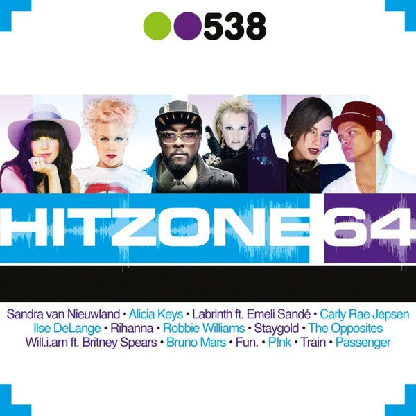 Various : 538 Hitzone 64 (2xCD, Comp)