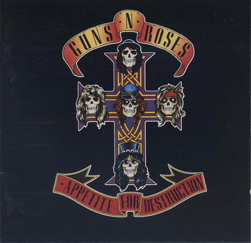 Guns N' Roses : Appetite For Destruction (CD, Album, RE, RP, Son)