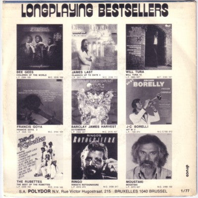 Bryan Ferry : This Is Tomorrow / As The World Turns (7", Single)