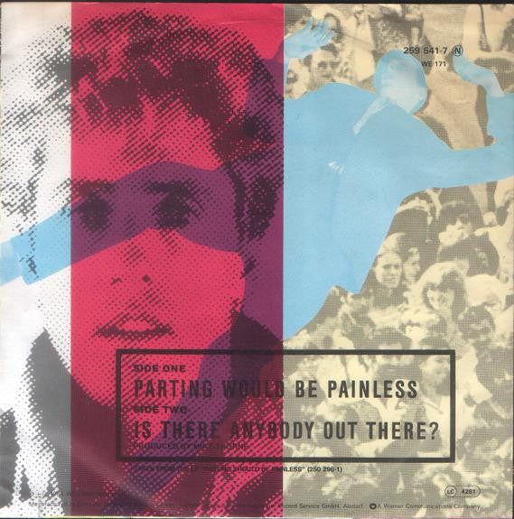 Roger Daltrey : Parting Would Be Painless (7", Single)