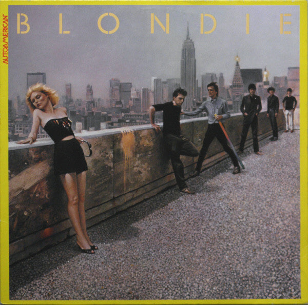 Blondie : AutoAmerican (LP, Album)