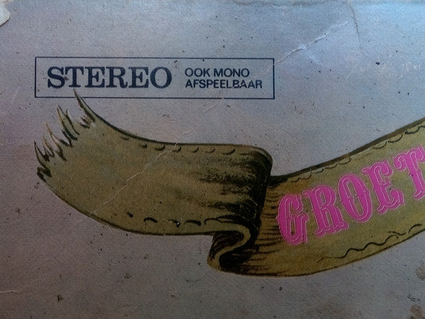 Cuby + Blizzards : Groeten Uit Grollo (LP, Album, Fli)