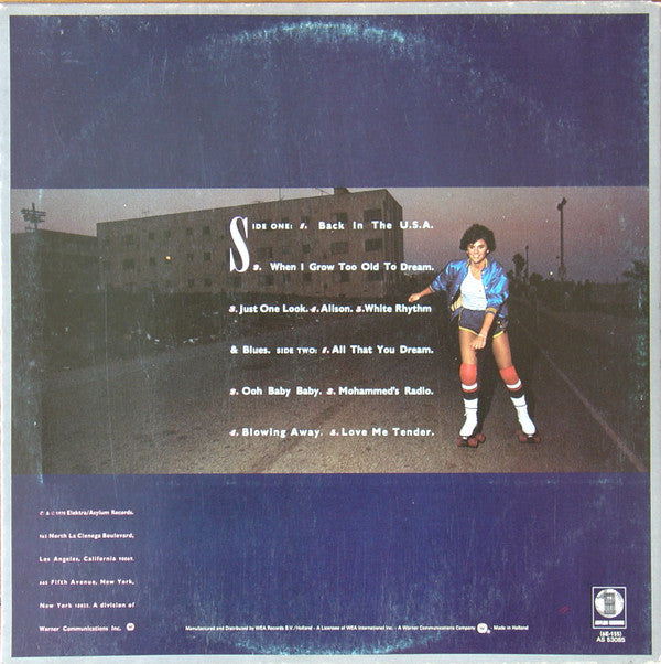 Linda Ronstadt : Living In The USA (LP, Album, Gat)