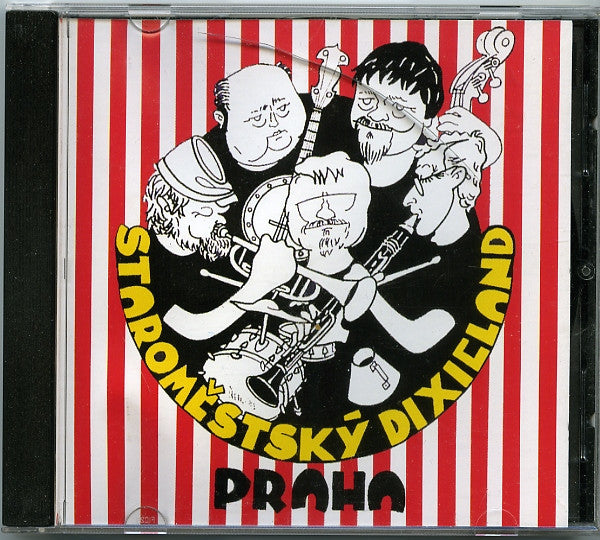 Staroměstský Dixieland : Staroměstský Dixieland Praha (CD, Album)
