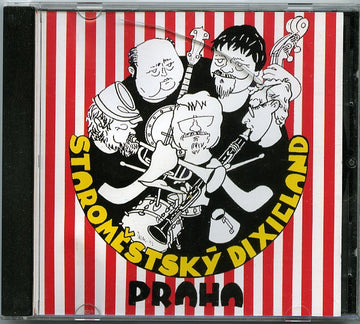 Staroměstský Dixieland : Staroměstský Dixieland Praha (CD, Album)