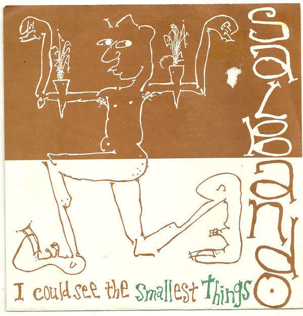 Salbando : I Could See The Smallest Things (7")