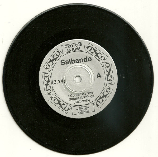 Salbando : I Could See The Smallest Things (7")