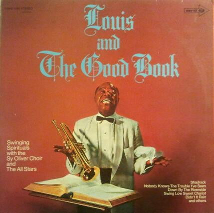 Louis Armstrong And His All-Stars With The Sy Oliver Choir : Louis And The Good Book (LP, Album)