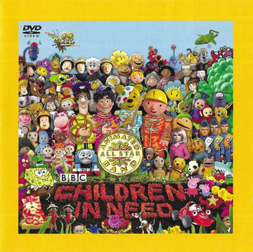 Peter Kay's Animated All Star Band : The Official BBC Children In Need Medley (DVD, Single, NTSC)