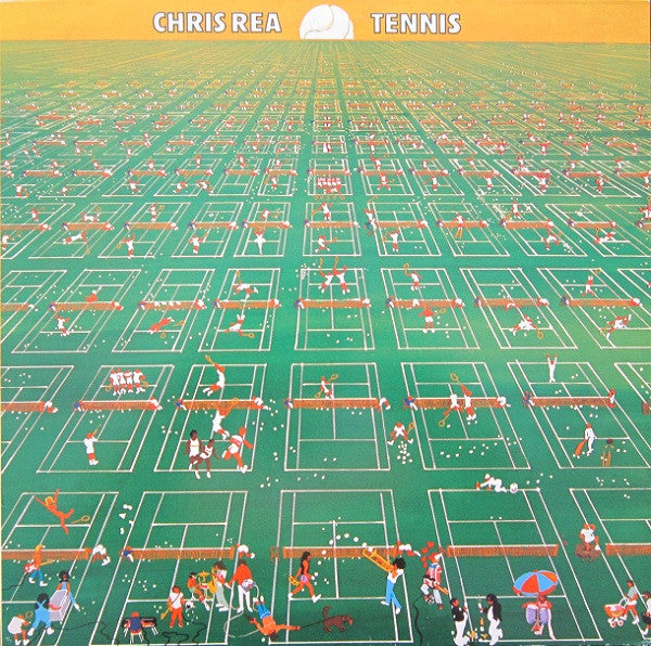 Chris Rea : Tennis (LP, Album, Ora)