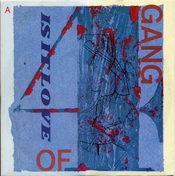 Gang Of Four : Is It Love (7", Single)