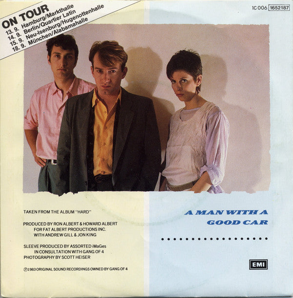 Gang Of Four : Is It Love (7", Single)
