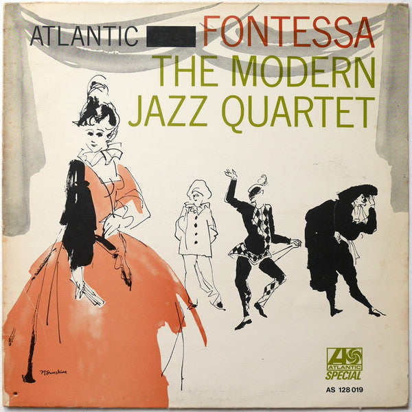 The Modern Jazz Quartet : Fontessa (LP, Album, RE)