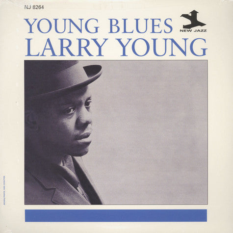 Larry Young : Young Blues (LP, Album, Mono, RE)