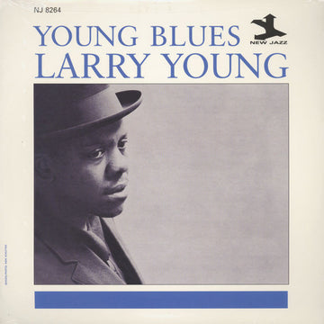 Larry Young : Young Blues (LP, Album, Mono, RE)