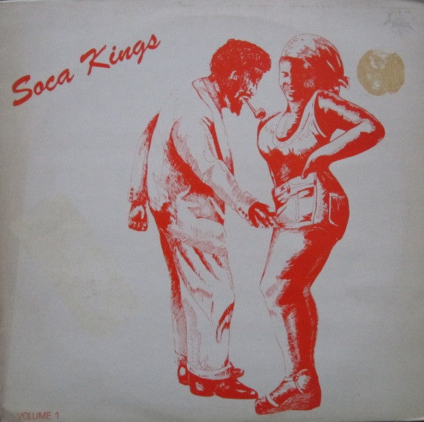 The Soca Kings : Volume 1 (12", Maxi)