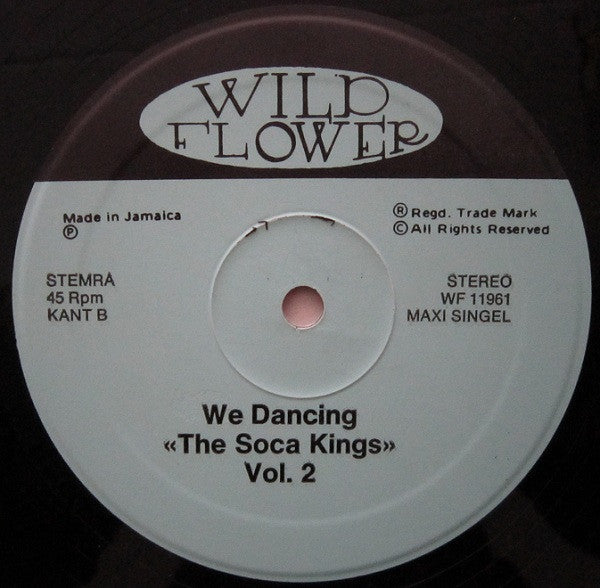 The Soca Kings : Volume 1 (12", Maxi)
