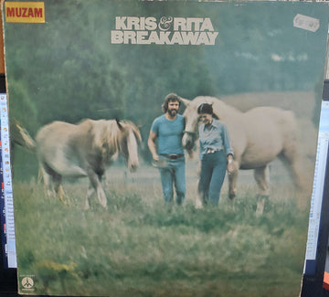 Kris Kristofferson & Rita Coolidge : Breakaway (LP, Album)