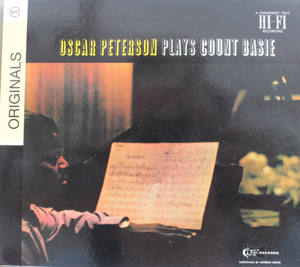 Oscar Peterson : Oscar Peterson Plays Count Basie (CD, Mono, RE, RM, Dig)