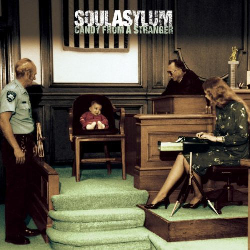 Soul Asylum (2) : Candy From A Stranger (CD, Album)