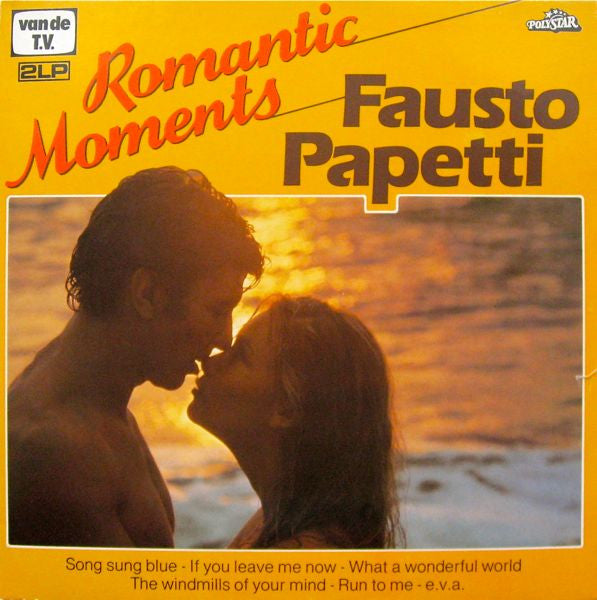 Fausto Papetti : Romantic Moments (2xLP, Comp, Gat)