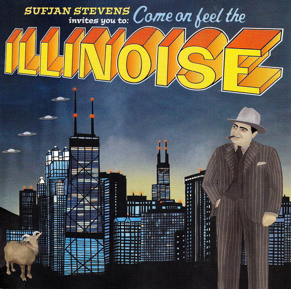 Sufjan Stevens : Illinois (CD, Album, RE)