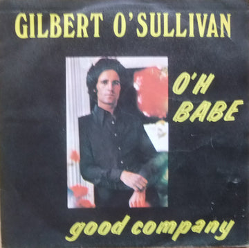 Gilbert O'Sullivan : Ooh Baby (7", Single)