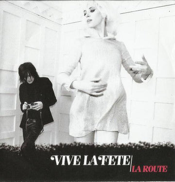 Vive La Fête! : La Route (CDr, Single, Promo)