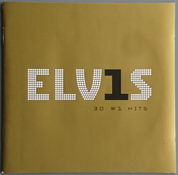 Elvis Presley : ELV1S 30 #1 Hits (CD, Comp, RM, Son)