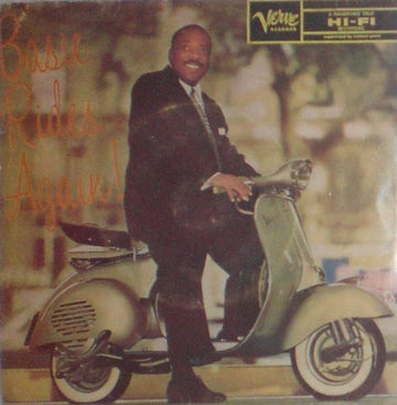 Count Basie Orchestra : Basie Rides Again ! (7", EP)