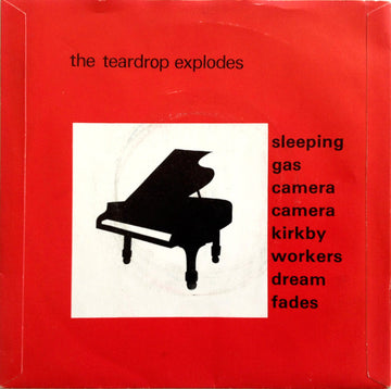 The Teardrop Explodes : Sleeping Gas (7", red)