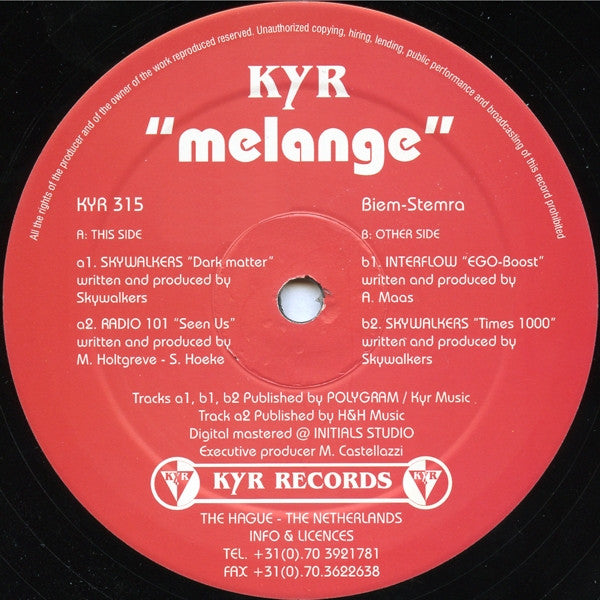 Various : Melange (12")