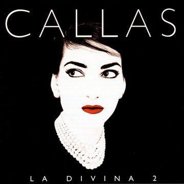 Maria Callas : La Divina 2 (CD, Comp, Mono, RM)