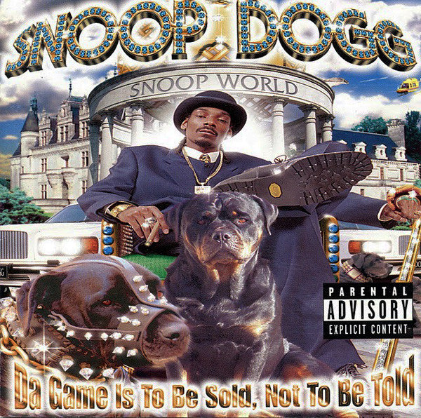 Snoop Dogg : Da Game Is To Be Sold, Not To Be Told (CD, Album, EMI)