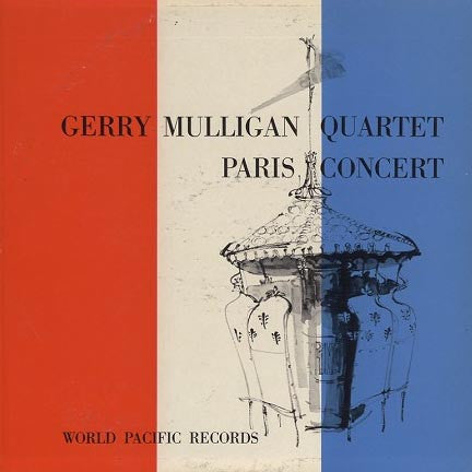 Gerry Mulligan Quartet : Paris Concert (LP, Album, Mono, RE)