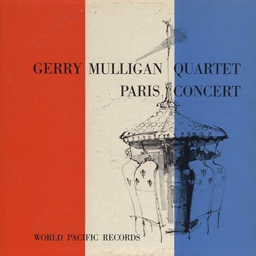 Gerry Mulligan Quartet : Paris Concert (LP, Album, Mono, RE)