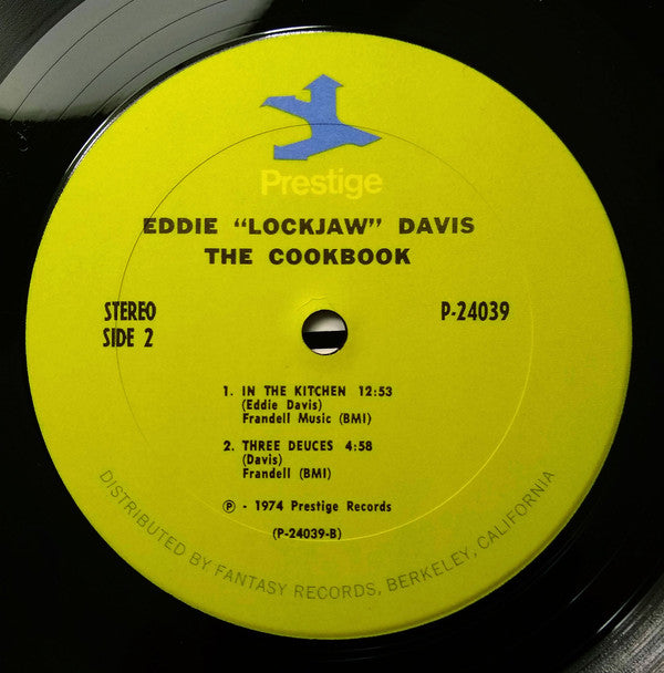 Eddie "Lockjaw" Davis : The Cookbook  (2xLP, Comp, Gat)
