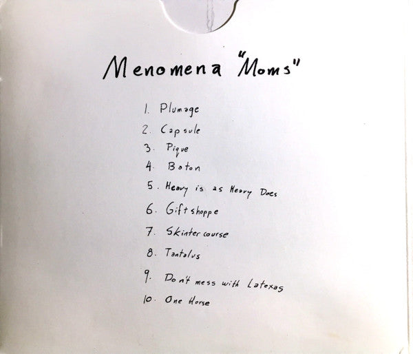 Menomena : Moms (CD, Album)