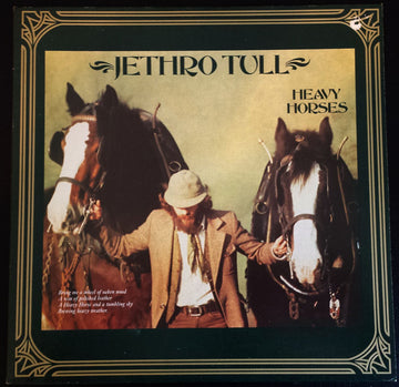 Jethro Tull : Heavy Horses (LP, Album, RP)