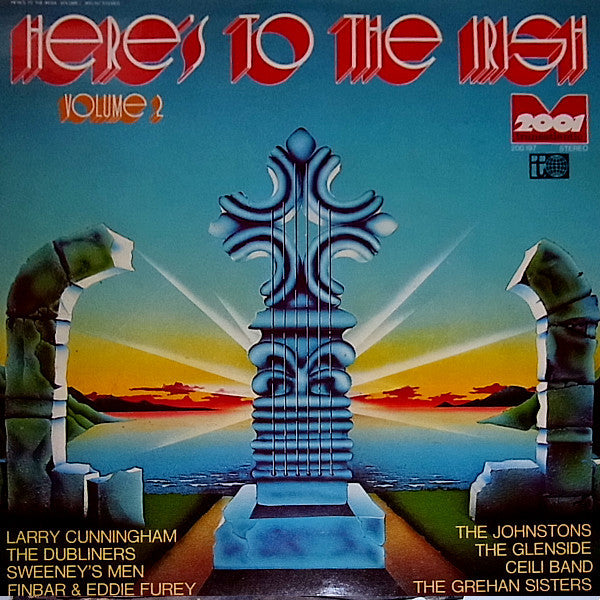 Various : Here's To The Irish (Vol 2) (LP, Comp, Smplr)