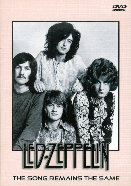 Led Zeppelin : The Song Remains The Same (DVD-V, PAL)