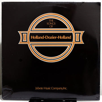 Holland-Dozier-Holland : The Songs Of Holland-Dozier-Holland (LP, Comp, Promo)