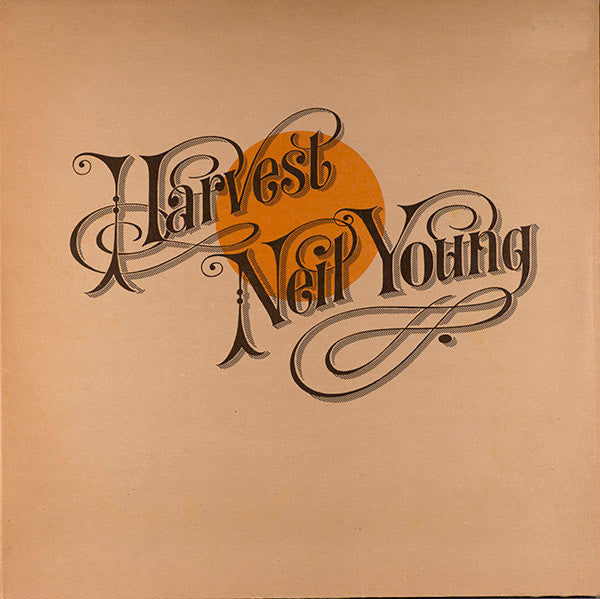 Neil Young : Harvest (LP, Album, RE, Gat)